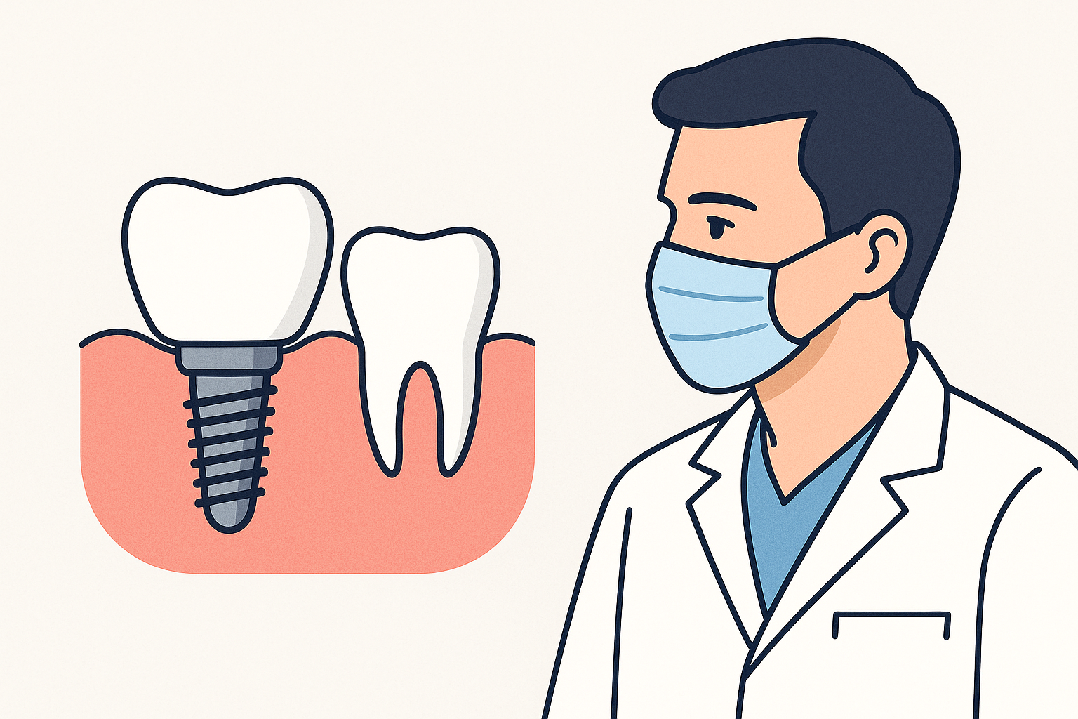 Імплантація зубів Кропивницький